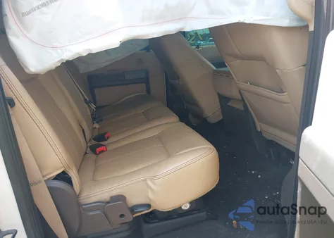 2011 Ford F250 Lariat из США, поврежденный, VIN 1FT7W2BT8BEB72296